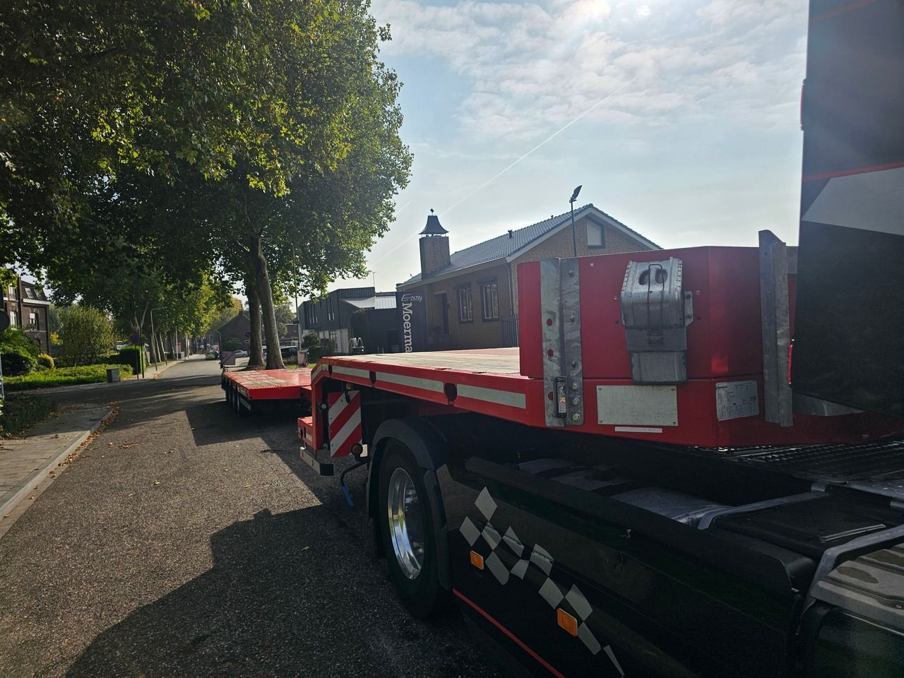 Semiremorcă transport agabaritic Kel-berg E50 S4 Telescopic: Foto 9 Semiremorcă transport agabaritic Kel-berg E50 S4 Telescopic: Foto 9