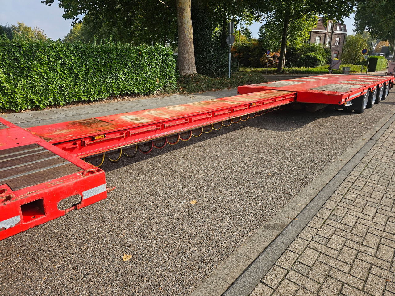 Semiremorcă transport agabaritic Kel-berg E50 S4 Telescopic: Foto 20 Semiremorcă transport agabaritic Kel-berg E50 S4 Telescopic: Foto 20