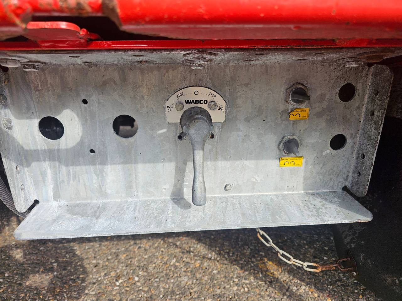 Semiremorcă transport agabaritic Kel-berg E50 S4 Telescopic: Foto 17 Semiremorcă transport agabaritic Kel-berg E50 S4 Telescopic: Foto 17