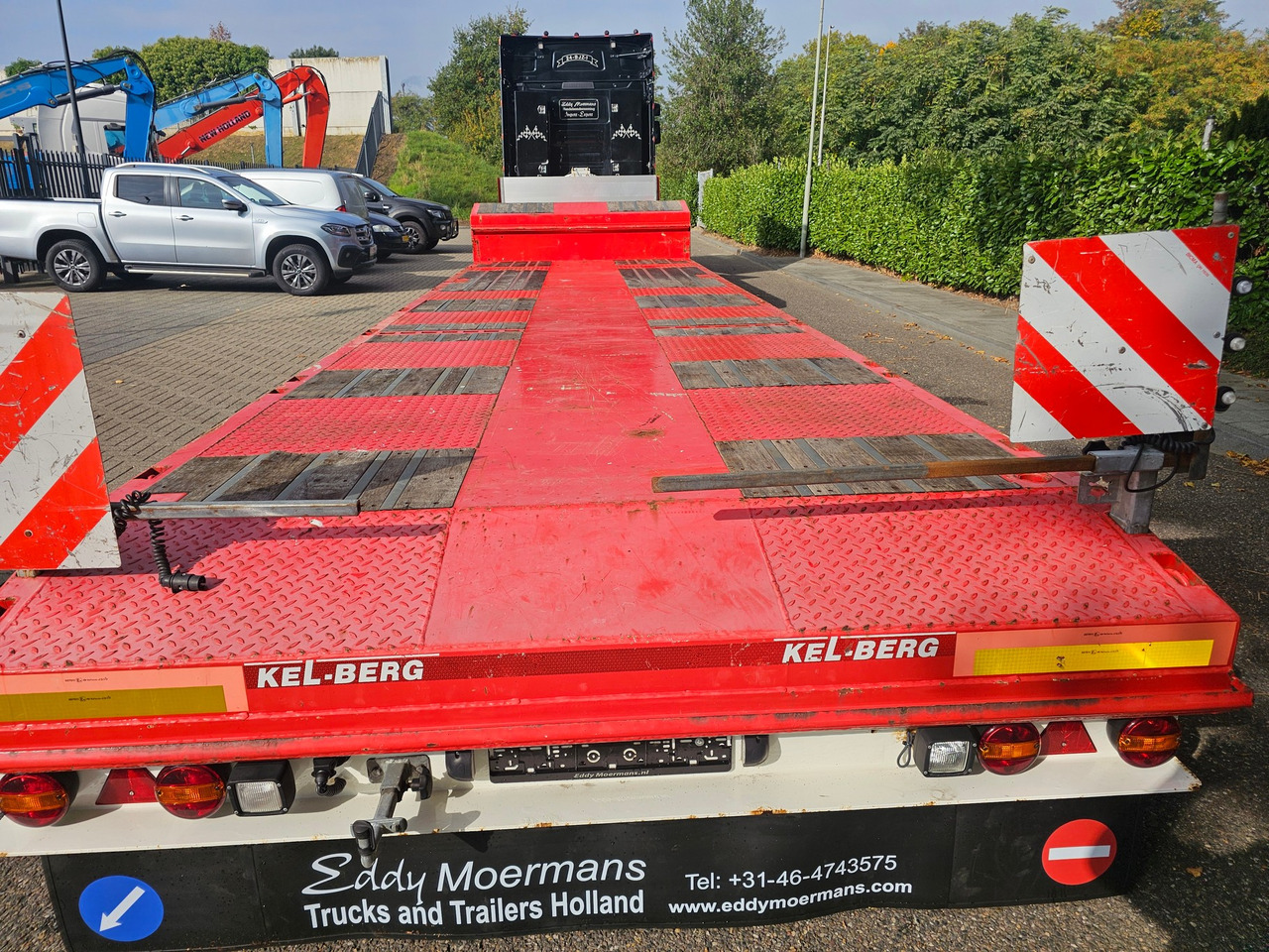 Semiremorcă transport agabaritic Kel-berg E50 S4 Telescopic: Foto 11 Semiremorcă transport agabaritic Kel-berg E50 S4 Telescopic: Foto 11