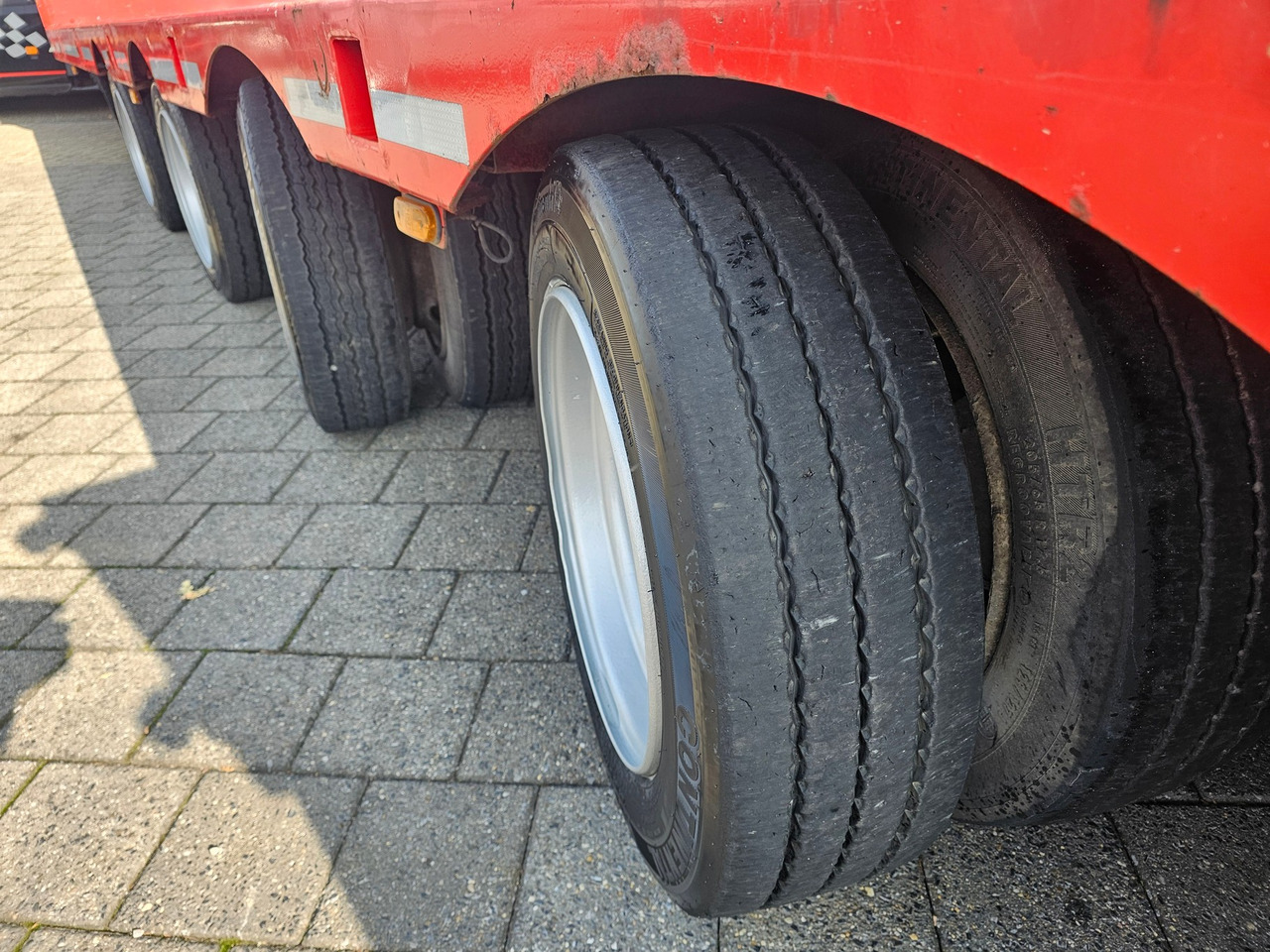 Semiremorcă transport agabaritic Kel-berg E50 S4 Telescopic: Foto 13 Semiremorcă transport agabaritic Kel-berg E50 S4 Telescopic: Foto 13