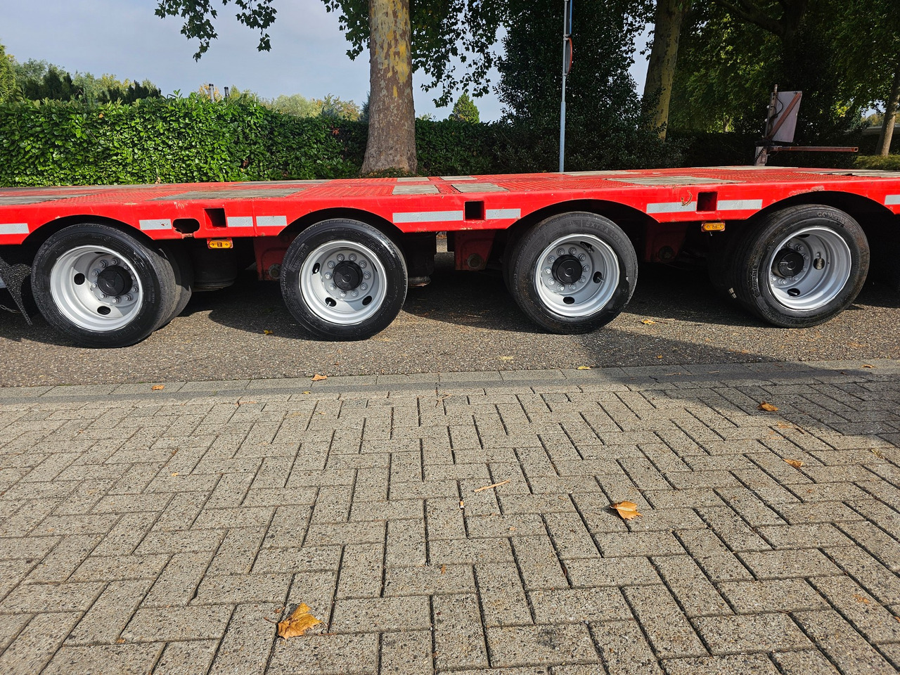 Semiremorcă transport agabaritic Kel-berg E50 S4 Telescopic: Foto 16 Semiremorcă transport agabaritic Kel-berg E50 S4 Telescopic: Foto 16