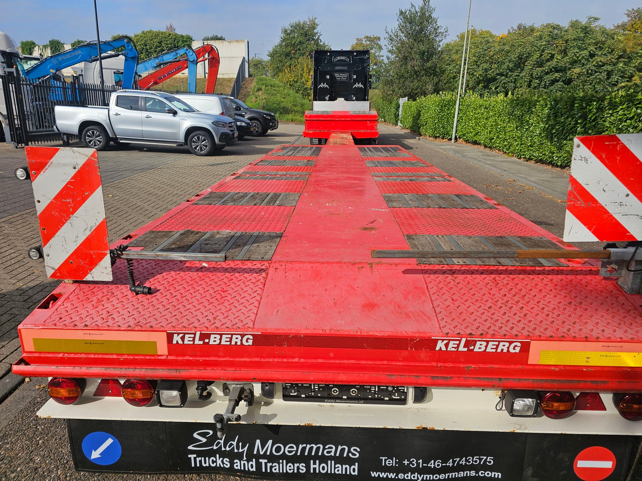 Semiremorcă transport agabaritic Kel-berg E50 S4 Telescopic: Foto 10 Semiremorcă transport agabaritic Kel-berg E50 S4 Telescopic: Foto 10