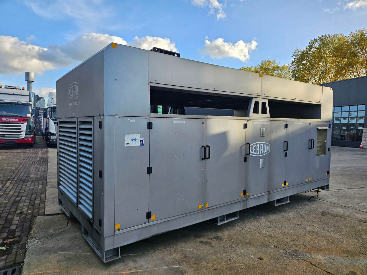 Lebrun PCA 65 0101 Ground Based Air Conditioner - Echipament industrial de climatizare: Foto 1 Lebrun PCA 65 0101 Ground Based Air Conditioner - Echipament industrial de climatizare: Foto 1