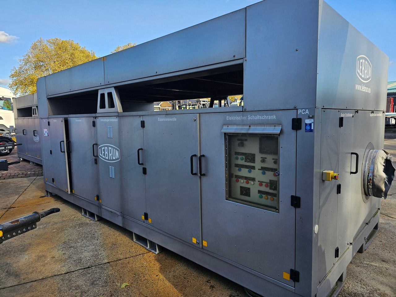 Lebrun PCA 65 0101 Ground Based Air Conditioner - Echipament industrial de climatizare: Foto 5 Lebrun PCA 65 0101 Ground Based Air Conditioner - Echipament industrial de climatizare: Foto 5
