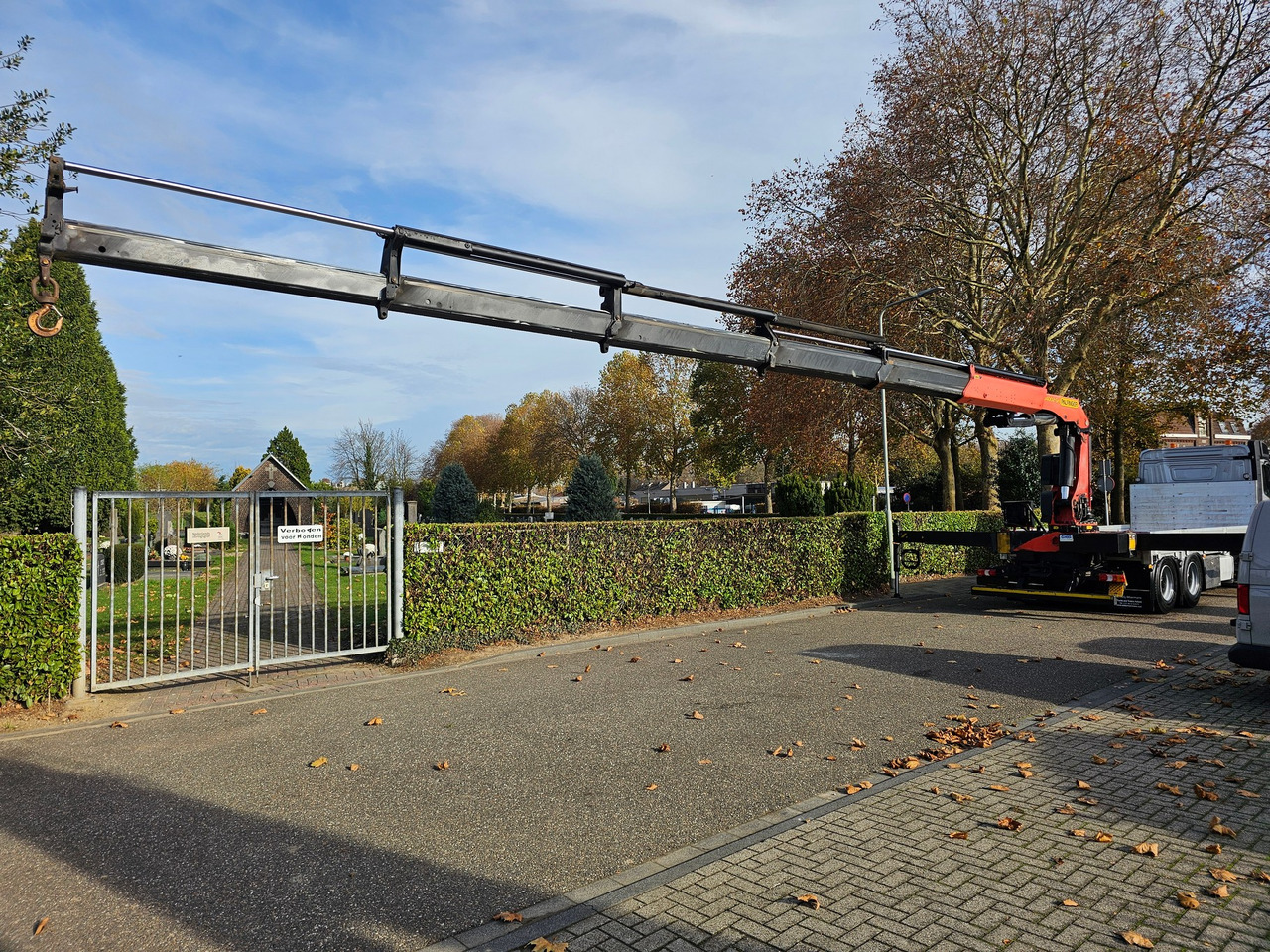 Mercedes Benz Actros 2645 6x4 - Camion platformă, Camion cu macara: Foto 4 Mercedes Benz Actros 2645 6x4 - Camion platformă, Camion cu macara: Foto 4