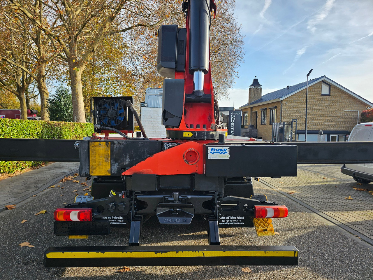 Camion platformă, Camion cu macara Mercedes Benz Actros 2645 6x4: Foto 9