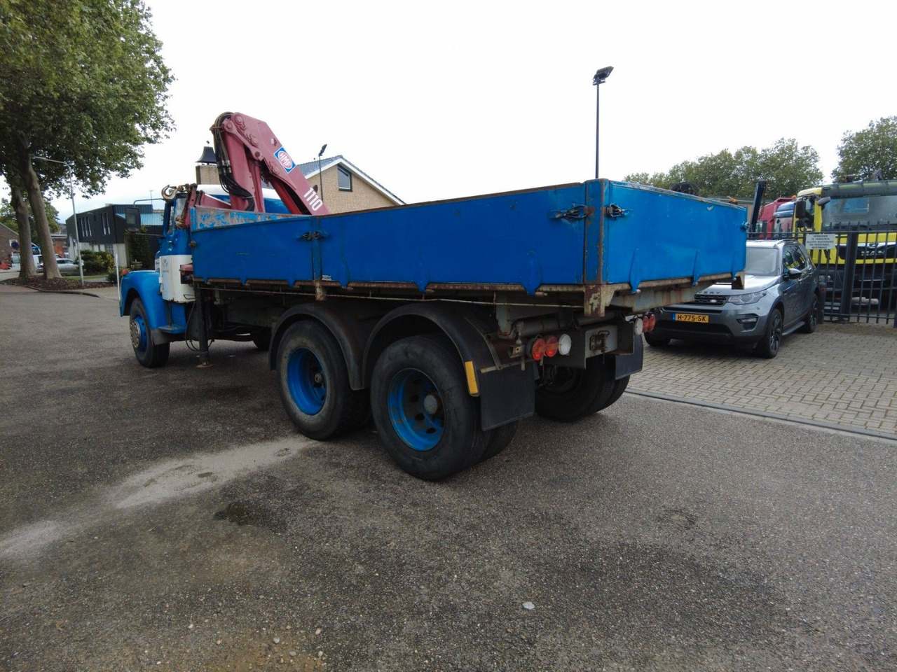 Scania 86 6x2 - Camion cu macara: Foto 4 Scania 86 6x2 - Camion cu macara: Foto 4