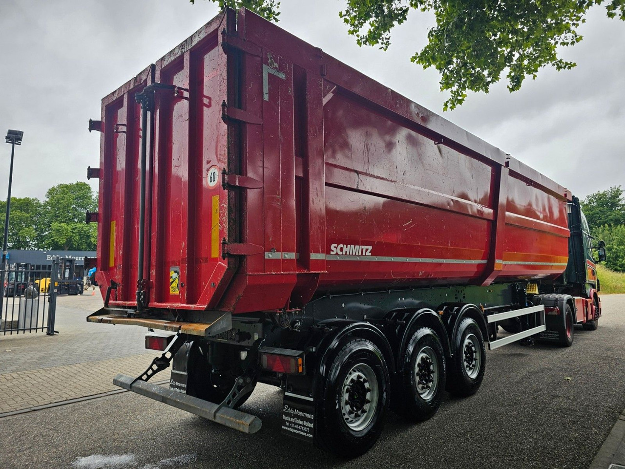 Schmitz Cargobull SGF*S3 Hardox Mulde 55 m3 - Semiremorcă basculantă: Foto 4 Schmitz Cargobull SGF*S3 Hardox Mulde 55 m3 - Semiremorcă basculantă: Foto 4