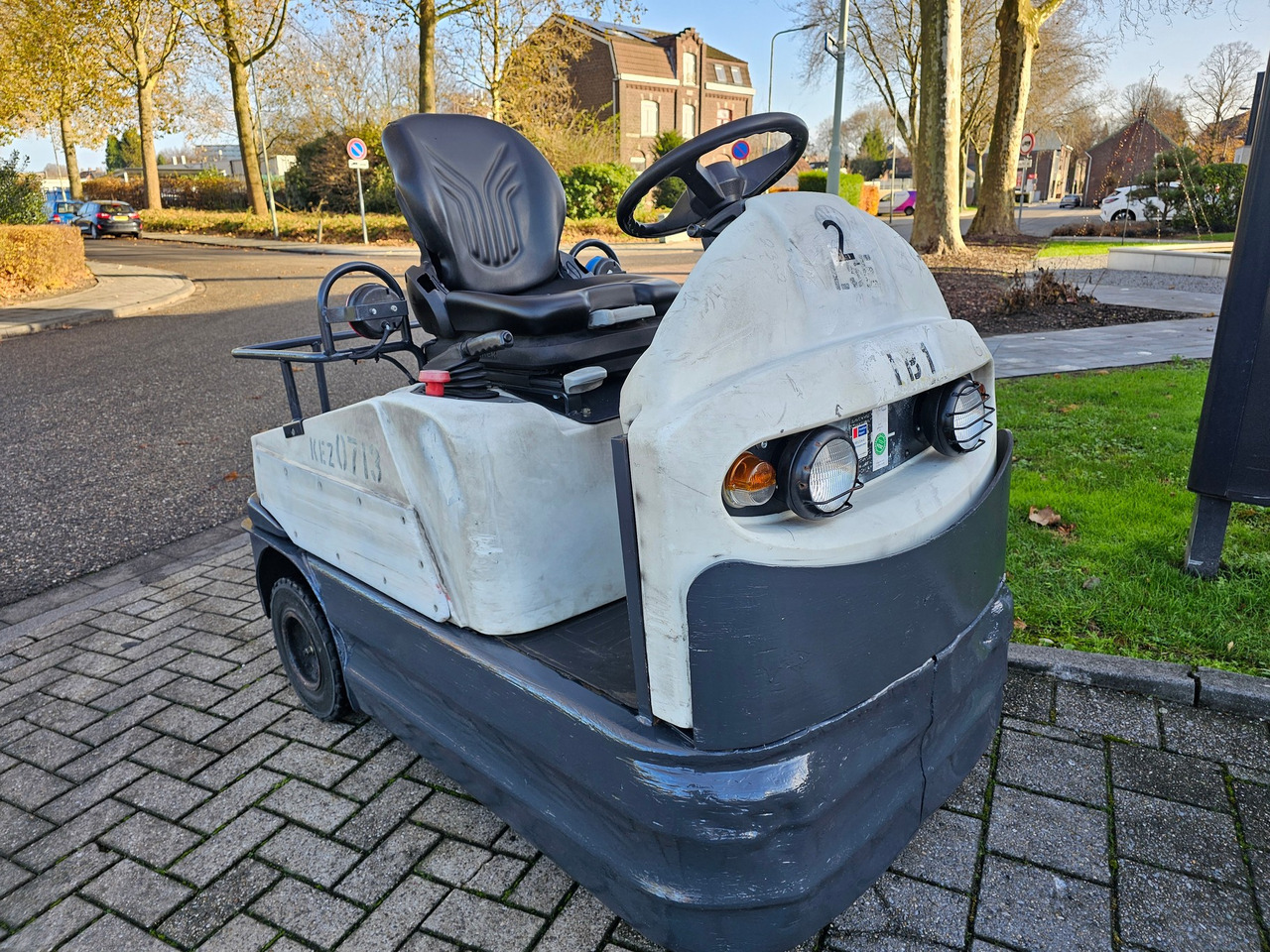 Still R06 Electro - Tractor electric: Foto 5 Still R06 Electro - Tractor electric: Foto 5