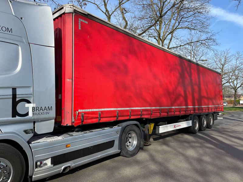 Kässbohrer Div huur trailer Taut-line Kast met en zonder laadklep - Semiremorcă prelată: Foto 1 Kässbohrer Div huur trailer Taut-line Kast met en zonder laadklep - Semiremorcă prelată: Foto 1