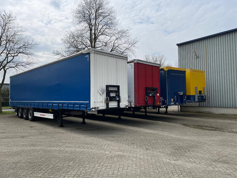 Kässbohrer Div huur trailer Taut-line Kast met en zonder laadklep - Semiremorcă prelată: Foto 3 Kässbohrer Div huur trailer Taut-line Kast met en zonder laadklep - Semiremorcă prelată: Foto 3