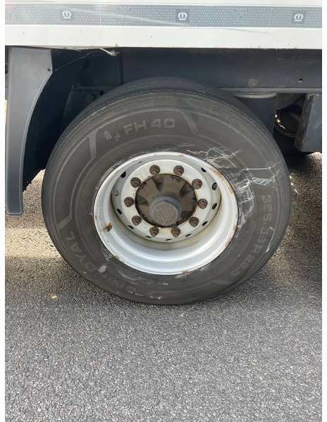 Krone Koeler 3 Asser met laadklep. Komt nog binnen - Semiremorcă frigider: Foto 4 Krone Koeler 3 Asser met laadklep. Komt nog binnen - Semiremorcă frigider: Foto 4