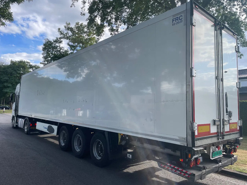 Krone Koeler 3 Asser met laadklep. Komt nog binnen - Semiremorcă frigider: Foto 5 Krone Koeler 3 Asser met laadklep. Komt nog binnen - Semiremorcă frigider: Foto 5