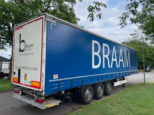 WEB TRAILER Div Huur Trailers bel voor info - Semiremorcă furgon: Foto 1 WEB TRAILER Div Huur Trailers bel voor info - Semiremorcă furgon: Foto 1