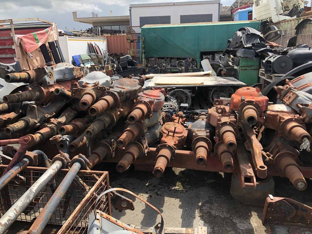 Butuc pentru Camion BELL HUB MERCEDES 1735 4X4: Foto 6