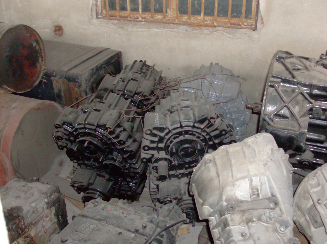 Butuc pentru Camion BELL HUB MERCEDES 1735 4X4: Foto 9