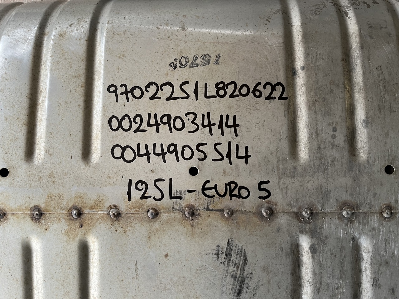 CATALYTIC CONVERTER ATEGO EURO 5, 125L - Sistem de evacuare pentru Camion: Foto 5 CATALYTIC CONVERTER ATEGO EURO 5, 125L - Sistem de evacuare pentru Camion: Foto 5