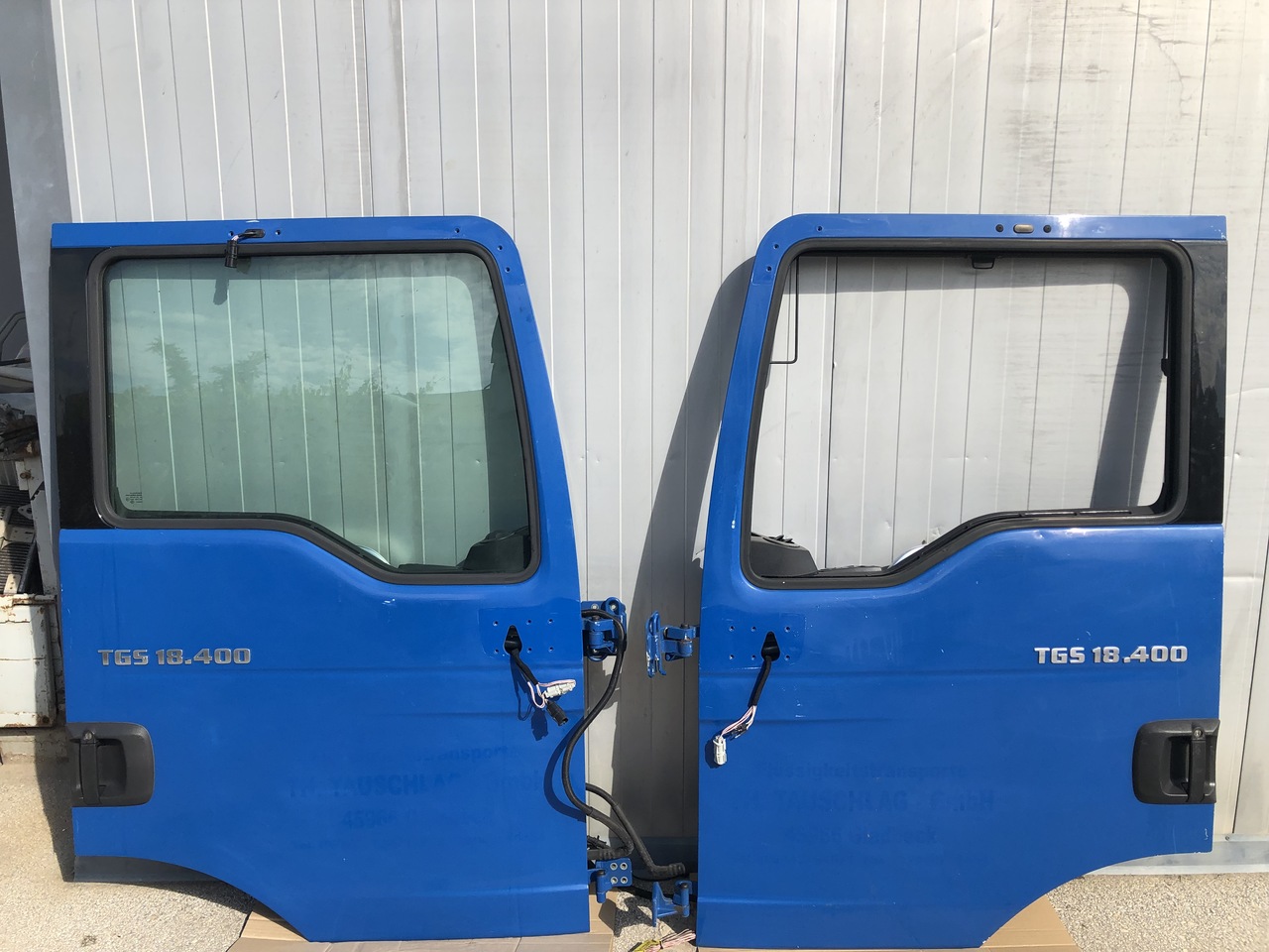 DOORS MAN TGS COMPLETE - Uşă și piese pentru Camion: Foto 1 DOORS MAN TGS COMPLETE - Uşă și piese pentru Camion: Foto 1