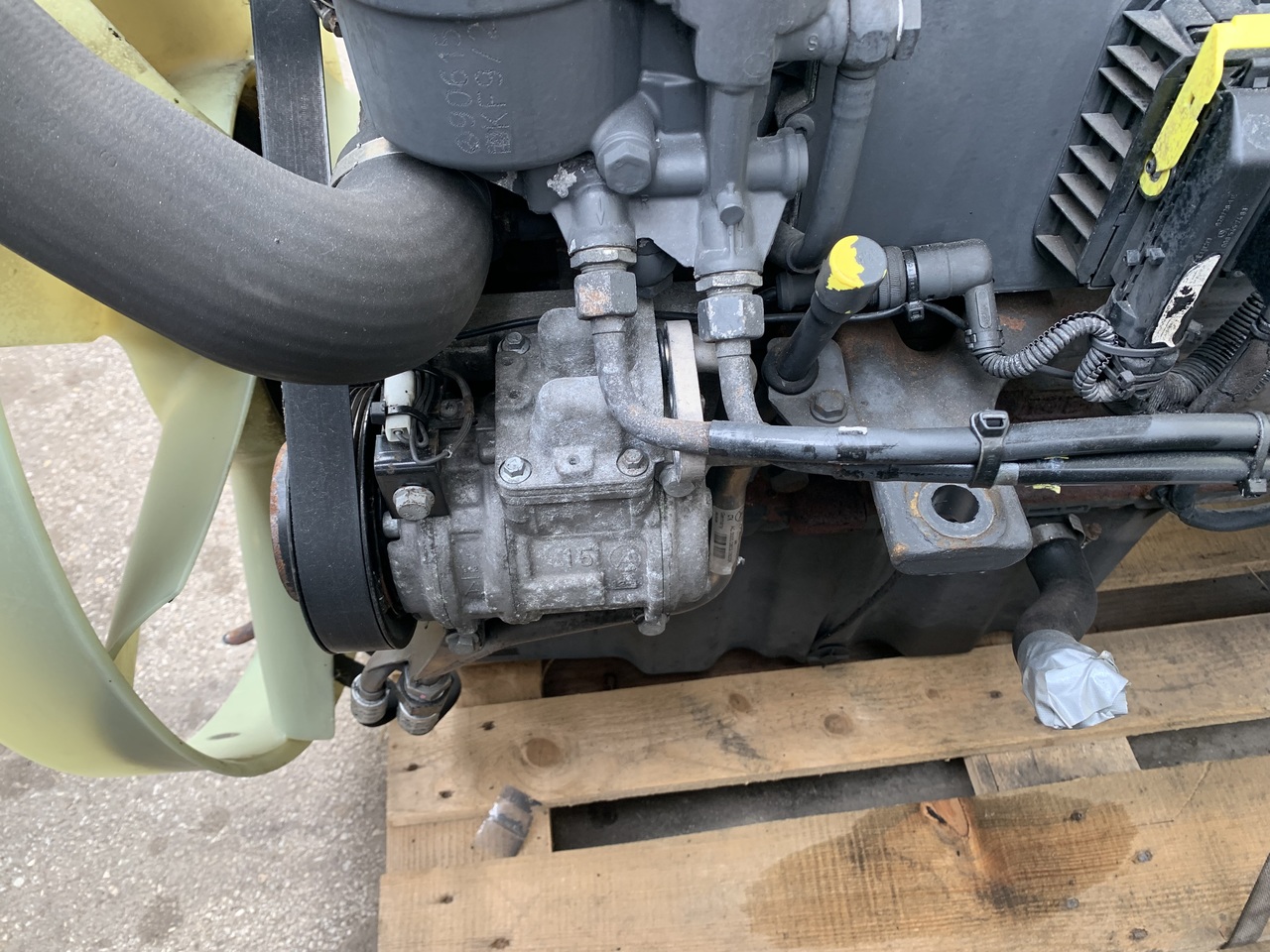 ENGINE ATEGO OM 906LA EURO 5 290PS - Motor pentru Camion: Foto 5 ENGINE ATEGO OM 906LA EURO 5 290PS - Motor pentru Camion: Foto 5