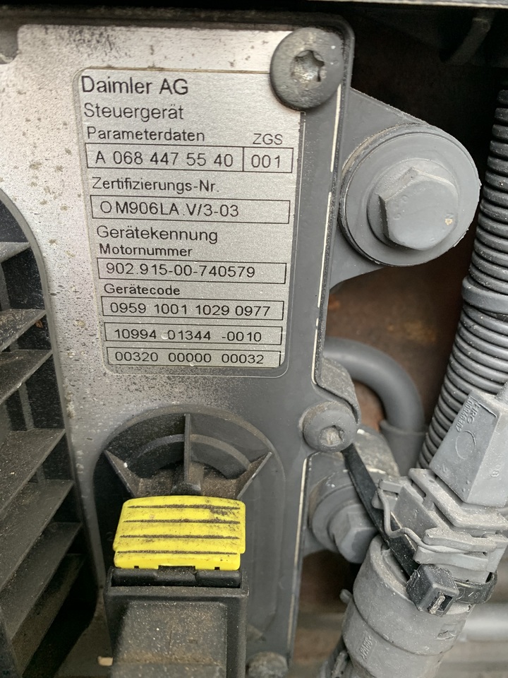 ENGINE ATEGO OM 906LA EURO 5 290PS - Motor pentru Camion: Foto 4 ENGINE ATEGO OM 906LA EURO 5 290PS - Motor pentru Camion: Foto 4