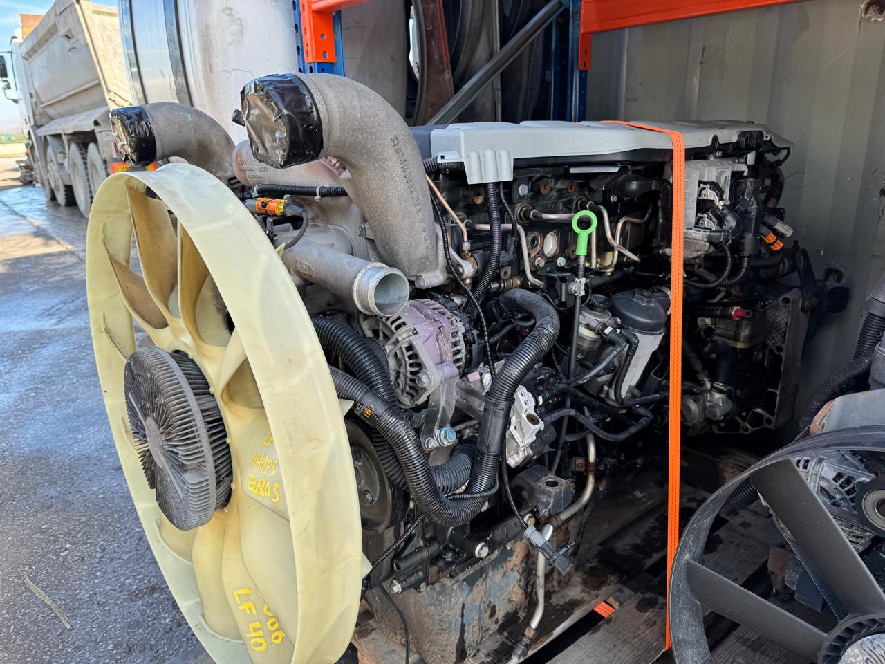 ENGINE MAN TGX D2066 LF40 440PS EURO 5 - Motor pentru Camion: Foto 2 ENGINE MAN TGX D2066 LF40 440PS EURO 5 - Motor pentru Camion: Foto 2