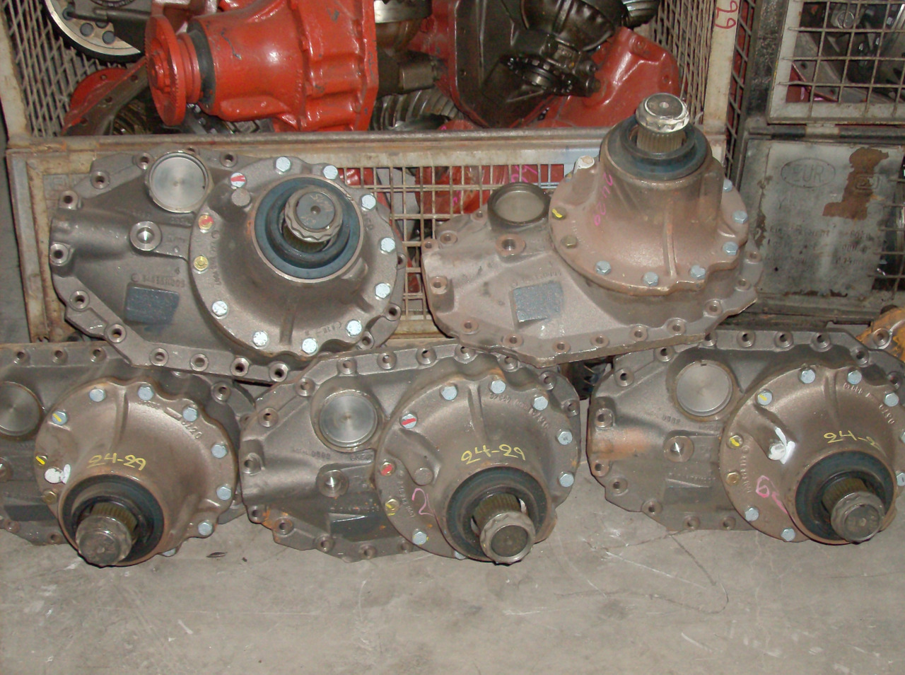 FINAL DRIVE MERCEDES, MAN - Punte şi piese: Foto 1 FINAL DRIVE MERCEDES, MAN - Punte şi piese: Foto 1