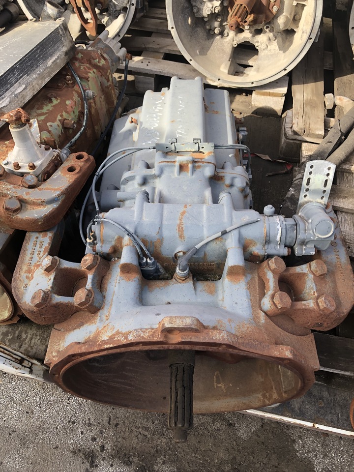 GV4/110-6/9.0 714627L - Cutie de viteze pentru Camion: Foto 2 GV4/110-6/9.0 714627L - Cutie de viteze pentru Camion: Foto 2