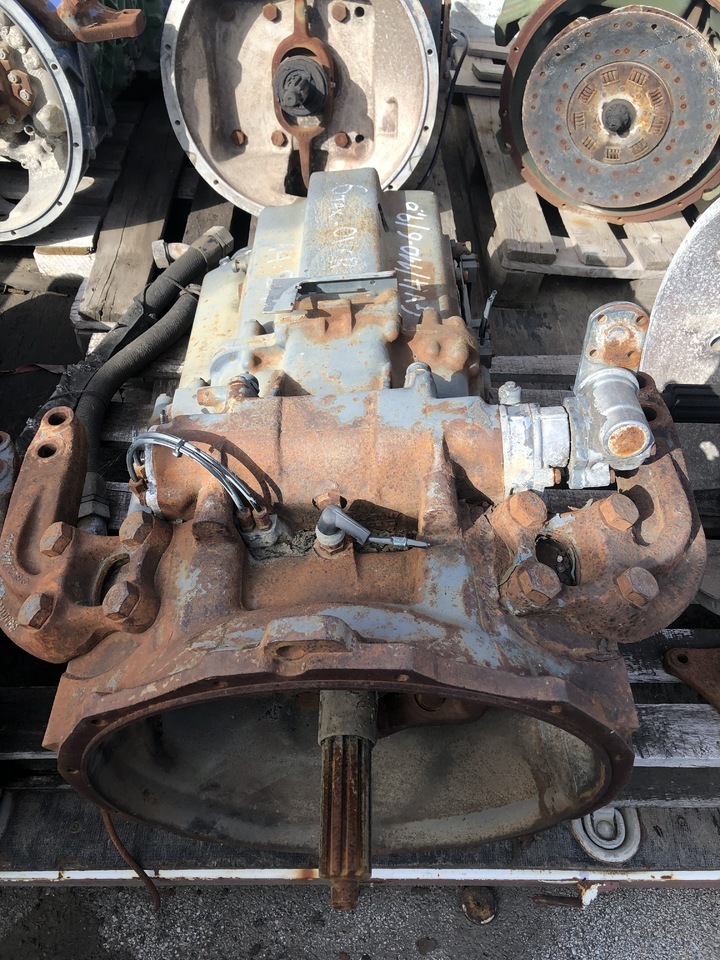 GV4/110-6/9.0 714627L - Cutie de viteze pentru Camion: Foto 1 GV4/110-6/9.0 714627L - Cutie de viteze pentru Camion: Foto 1