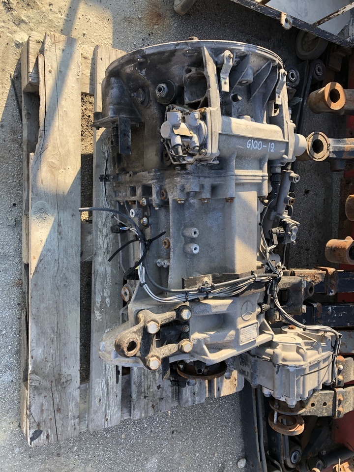 MERCEDES ACTROS GEARBOX G100-12- G240-16-G211-16-G211-12 - Cutie de viteze pentru Camion: Foto 1 MERCEDES ACTROS GEARBOX G100-12- G240-16-G211-16-G211-12 - Cutie de viteze pentru Camion: Foto 1