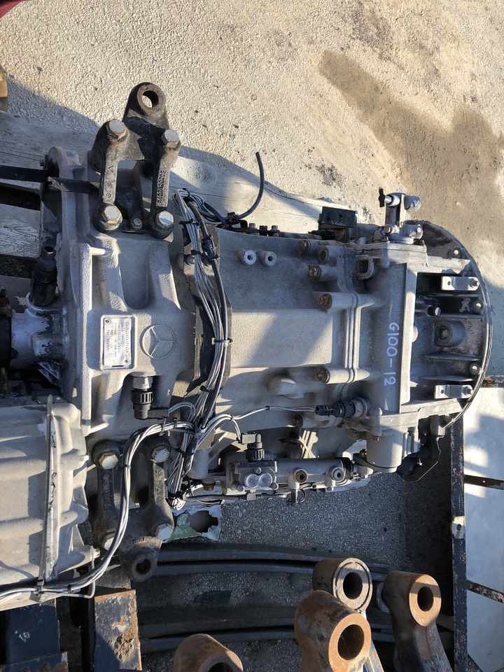 MERCEDES ACTROS GEARBOX G100-12- G240-16-G211-16-G211-12 - Cutie de viteze pentru Camion: Foto 2 MERCEDES ACTROS GEARBOX G100-12- G240-16-G211-16-G211-12 - Cutie de viteze pentru Camion: Foto 2