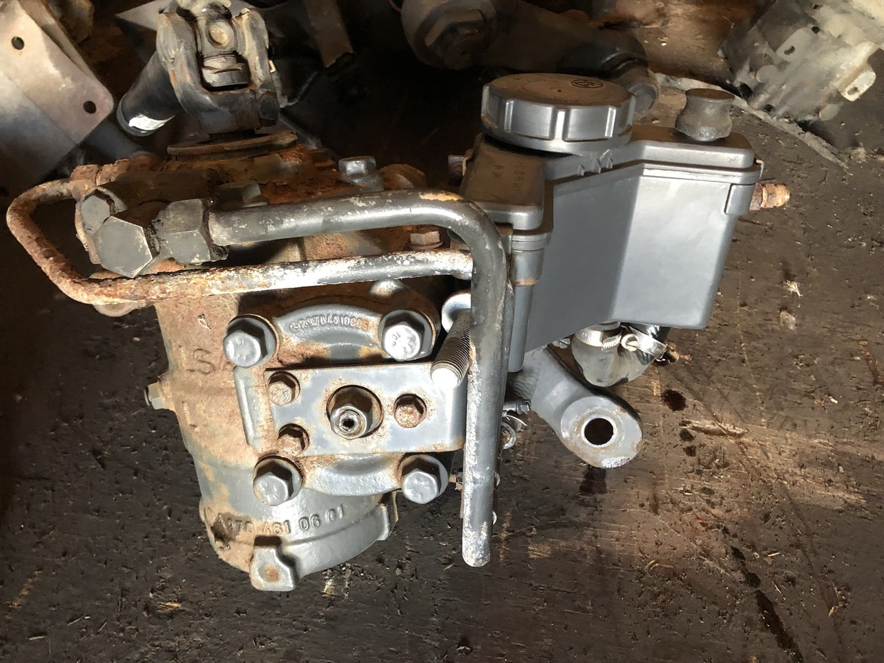 MERCEDES ATEGO-ACTROS POWER STEERING LS3-LS4-LS6-LS7-LS8 - Casetă de direcție: Foto 1 MERCEDES ATEGO-ACTROS POWER STEERING LS3-LS4-LS6-LS7-LS8 - Casetă de direcție: Foto 1