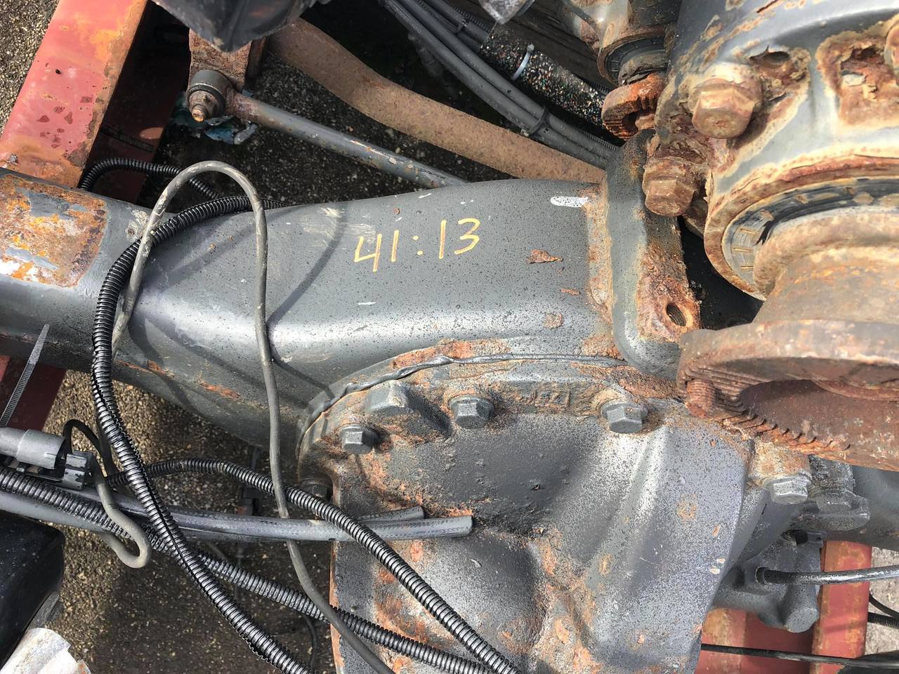 REAR AXLE ATEGO- FINAL DRIVE 11:40-12:46-13:41 - Axă spate: Foto 4 REAR AXLE ATEGO- FINAL DRIVE 11:40-12:46-13:41 - Axă spate: Foto 4