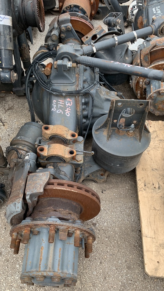 REAR AXLE HL6-FINAL DRIVE 13:40 ACTROS MP2 - Punte şi piese pentru Camion: Foto 1 REAR AXLE HL6-FINAL DRIVE 13:40 ACTROS MP2 - Punte şi piese pentru Camion: Foto 1