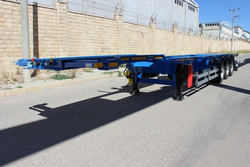 EMIRSAN 20/40/45 FT SAF AXLE SKELETAL - Semiremorcă transport containere/ Swap body: Foto 5 EMIRSAN 20/40/45 FT SAF AXLE SKELETAL - Semiremorcă transport containere/ Swap body: Foto 5