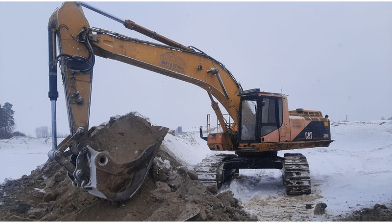 Leasing de Caterpillar 350L Caterpillar 350L: Foto 7