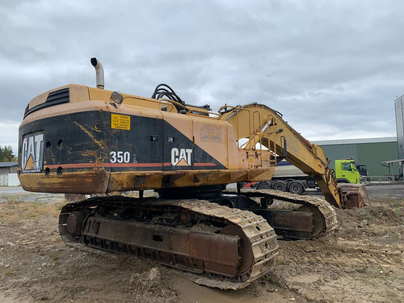 Leasing de Caterpillar 350L Caterpillar 350L: Foto 14