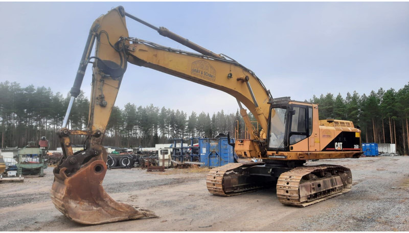 Leasing de Caterpillar 350L Caterpillar 350L: Foto 11