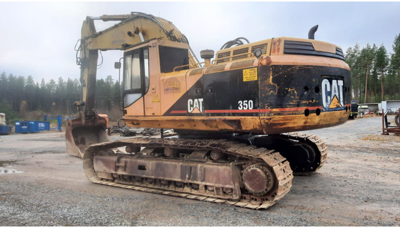 Leasing de Caterpillar 350L Caterpillar 350L: Foto 13