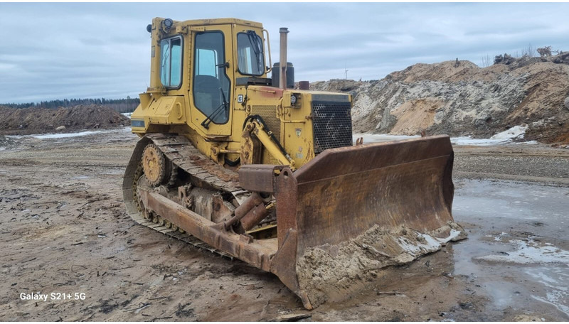 Caterpillar D5H - Buldozer: Foto 1 Caterpillar D5H - Buldozer: Foto 1