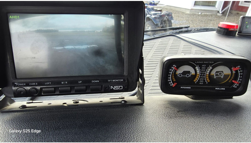 Camion basculantă Mercedes-Benz 3558 6x4 2022 ONLY 113 tkm: Foto 13 Camion basculantă Mercedes-Benz 3558 6x4 2022 ONLY 113 tkm: Foto 13