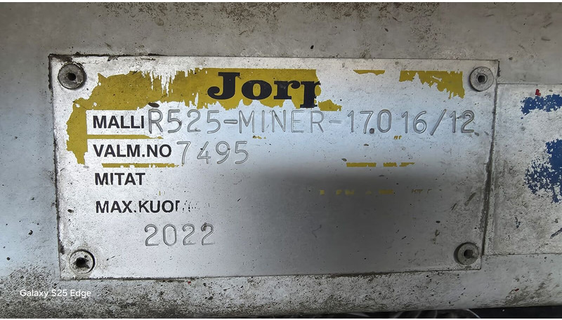 Camion basculantă Mercedes-Benz 3558 6x4 2022 ONLY 113 tkm: Foto 18 Camion basculantă Mercedes-Benz 3558 6x4 2022 ONLY 113 tkm: Foto 18