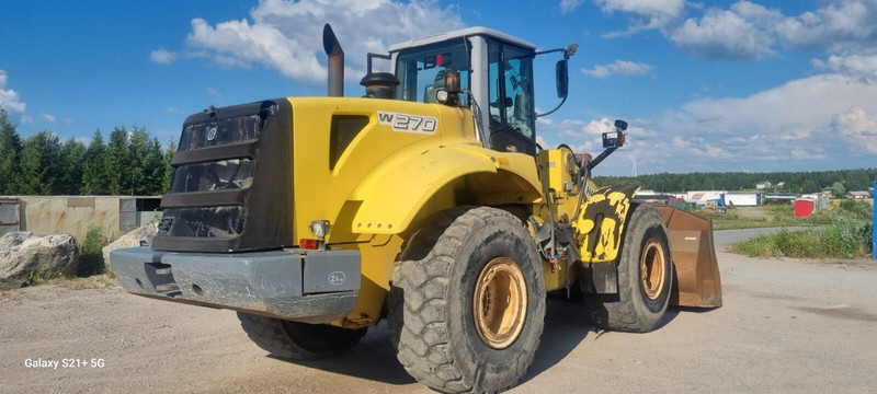 New Holland W270 - Încărcător frontal pe pneuri: Foto 3 New Holland W270 - Încărcător frontal pe pneuri: Foto 3