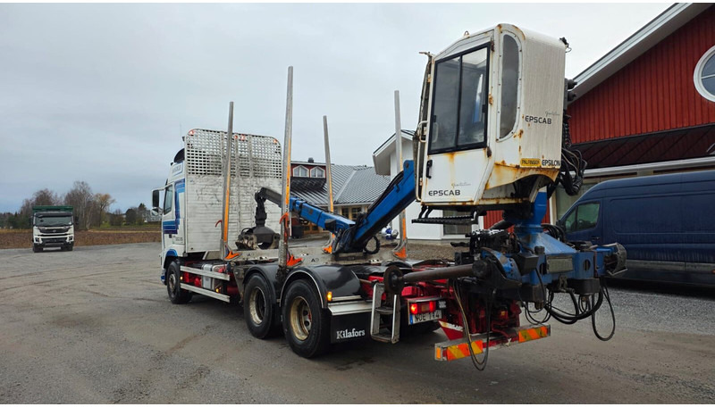 Volvo FH540 - Camion forestier, Camion cu macara: Foto 4 Volvo FH540 - Camion forestier, Camion cu macara: Foto 4