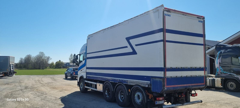 Volvo FH540 - Camion furgon: Foto 4 Volvo FH540 - Camion furgon: Foto 4