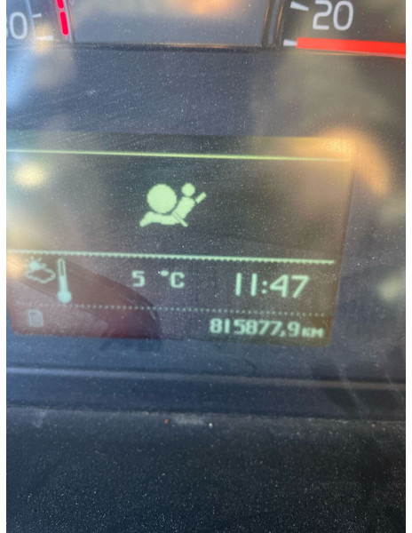 Leasing de Volvo FM460 Globe 6x4 Volvo FM460 Globe 6x4: Foto 18