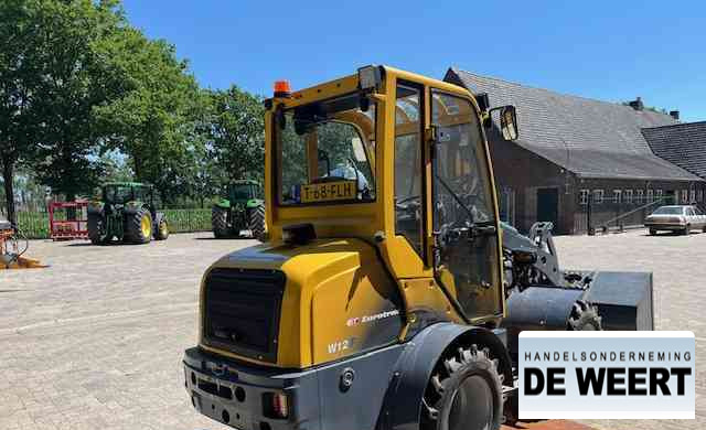 Eurotrac W12F , W 12 F , w12f - Încărcător frontal pe pneuri: Foto 4 Eurotrac W12F , W 12 F , w12f - Încărcător frontal pe pneuri: Foto 4