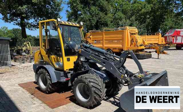 Eurotrac W12F , W 12 F , w12f - Încărcător frontal pe pneuri: Foto 3 Eurotrac W12F , W 12 F , w12f - Încărcător frontal pe pneuri: Foto 3