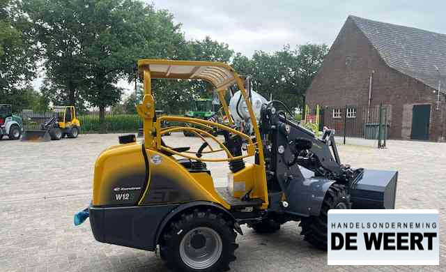 Eurotrac w12s , W12S , W 12 s - Încărcător frontal pe pneuri: Foto 4 Eurotrac w12s , W12S , W 12 s - Încărcător frontal pe pneuri: Foto 4