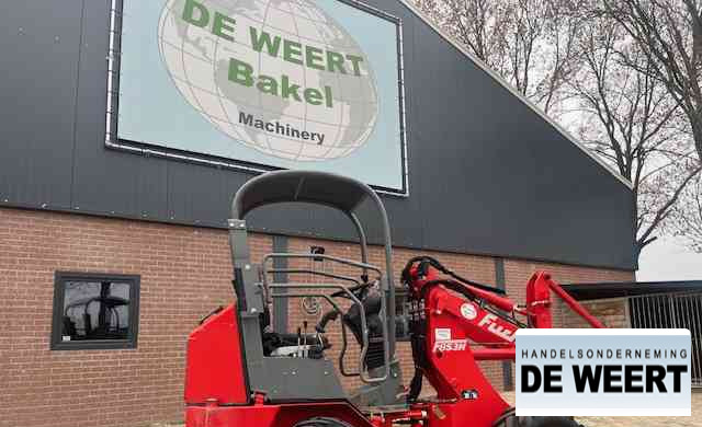 Fuchs F853H , f853h - Încărcător frontal pe pneuri: Foto 2 Fuchs F853H , f853h - Încărcător frontal pe pneuri: Foto 2